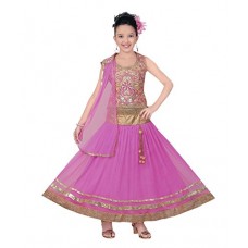 My Lil Princess Pink Lehenga Choli